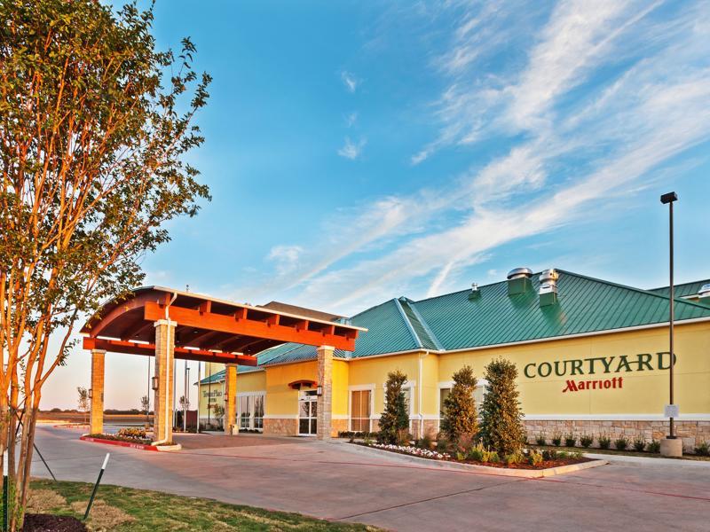 Отель Courtyard By Marriott Abilene Northeast Экстерьер фото