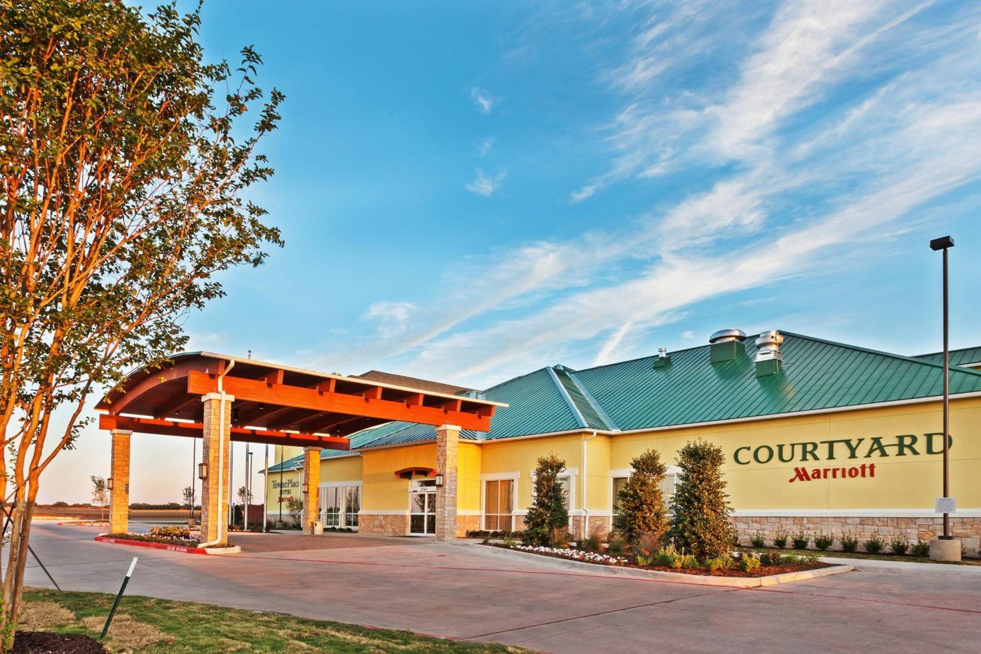 Отель Courtyard By Marriott Abilene Northeast Экстерьер фото