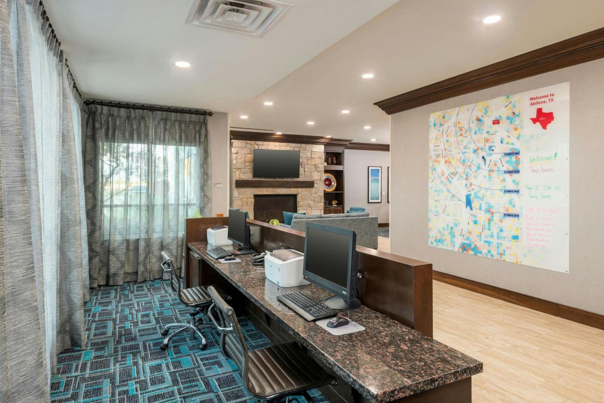 Отель Courtyard By Marriott Abilene Northeast Экстерьер фото